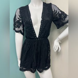 She + Sky Romper
